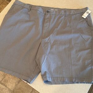 Izod Saltwater China shorts, part of the big and tall collection.